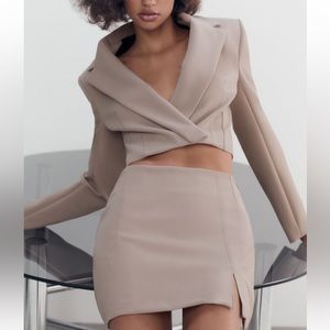 Zara Blazer Set BRAND NEW